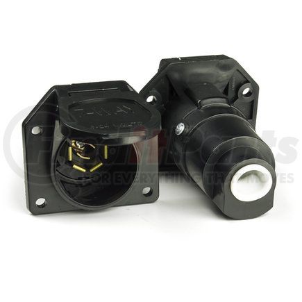 Grote 82-1058 7-Way R.V. Connector - Socket w/ Enclosed Terminal