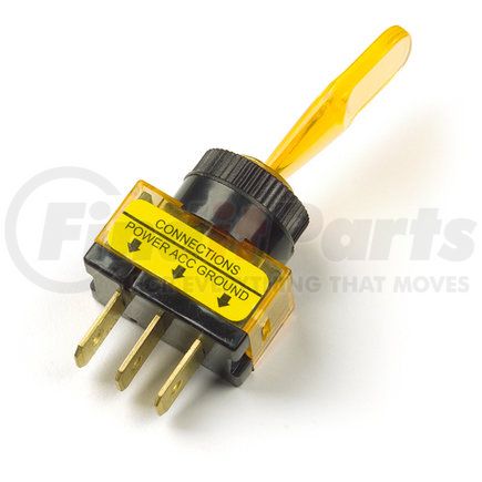 Grote 82-1906 Toggle Switch - Illuminated - Yellow