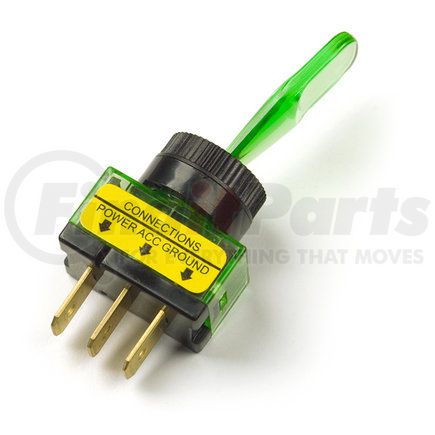 Grote 82-1907 Toggle Switch - Illuminated - Green