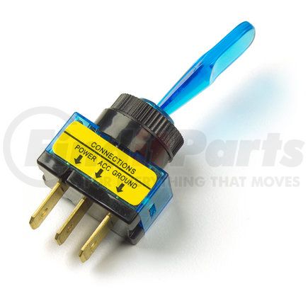 Grote 82-1908 Toggle Switch - Illuminated - Blue