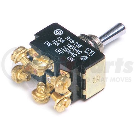 Grote 82-2122 Toggle Switch - Heavy Duty, On/Off/On, 15A, 6 Screw