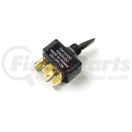 Grote 82-2128 Toggle Switch - Heavy Duty, On/Off/On, 15A, 6 Blade