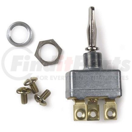 Grote 82-2127 Momentary Toggle Switch - Mom On/Off/Mom On, 50A, 1" x 15/32"