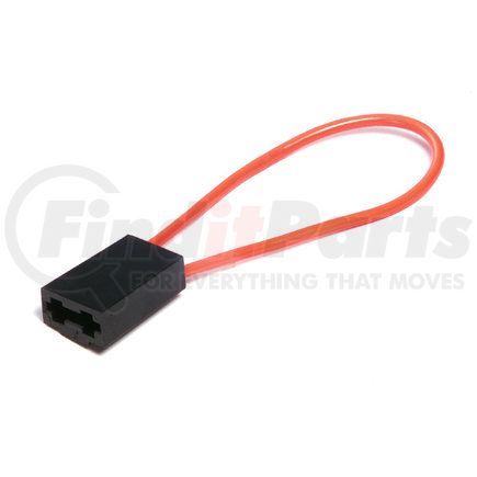 Grote 82-2165 Standard Blade Fuse Holder - 12 Gauge, 30A, 8" Continuous Loop Wire