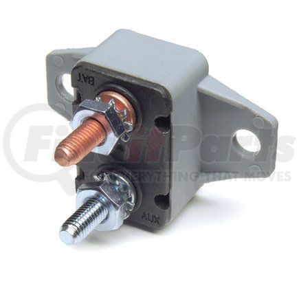 Grote 82-2186 Universal - Stud Circuit Breaker - 40 Amp, with Molded Mounting Bracket