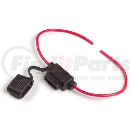 Grote 82-2207 Standard Blade Fuse Holder - 16 Gauge, 20A, w/ Protective Cap