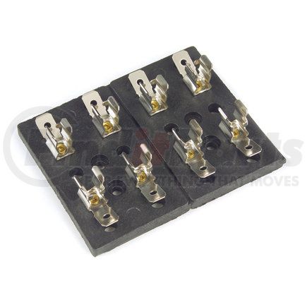 Grote 82-2301 Fuse Blocks For Glass Fuse - Fuse Block, 4 Fuse