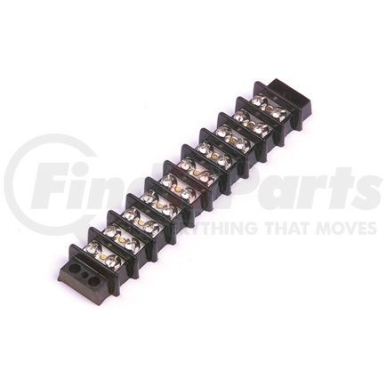 Grote 82-2338 Barrier Strips - Screw Type - 10 Position, 12V
