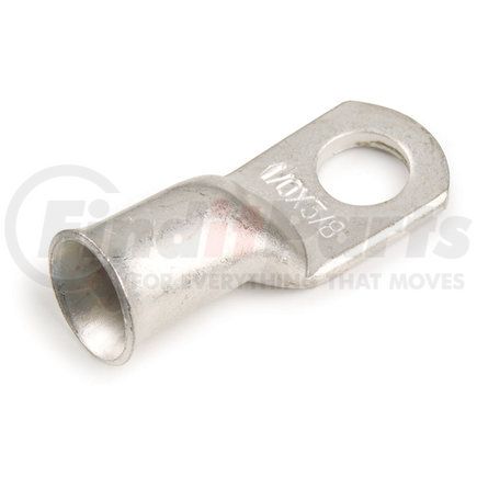 Grote 82-9175 Tin Plated Copper Battery Tube Lugs - 1/0 Gauge, 3/8"