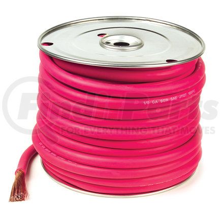 Grote 82-6712 Battery Cable (Per Foot) Copper 4 Gauge Red