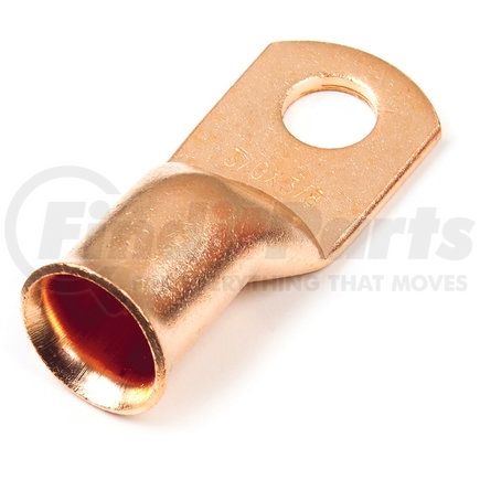 Grote 82-9539 Standard Copper Battery Tube Lugs - 8 Gauge, 1/2" Stud