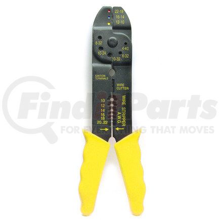 Grote 83-6510 Economy 4-Way Crimping Tool