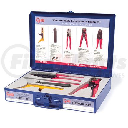 Grote 83-6553 Wire & Cable Installation & Repair Kit