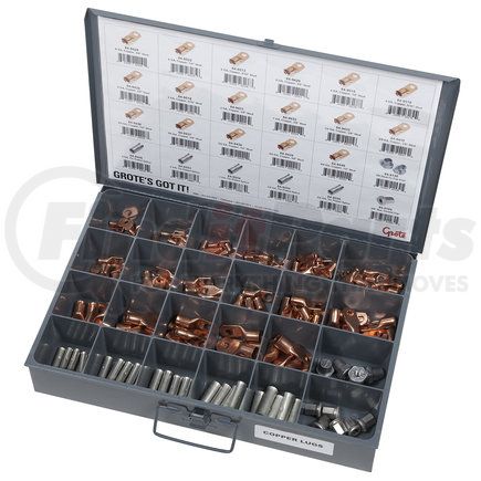 Grote 83-6653 Copper Lug Assortment Tray