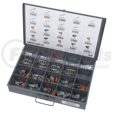 Grote 83-6657 Deutsch Terminal & Connector Assortment Tray