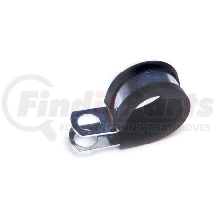 Grote 83-8107 Rubber Insulated Steel Clamp - Black 1 1/4"