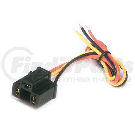 Grote 84-1006 Seal Beams & Flasher Assembly - 3 Wire, 16 Gauge, Black