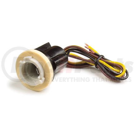 Grote 84-1030 Replacement Lamp Socket Repair Assembly - Stop / Tail / Turn & Park, 3 Wire