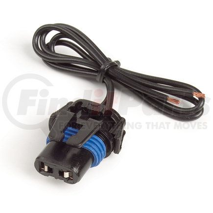 Grote 84-1037 Headlight Connector Harnesses - High Beams - 18 Gauge, 12″ Wire Length