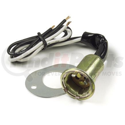 Grote 84-1064 Replacement Lamp Socket Repair Assembly - With Adapter Plate, 3 Wire
