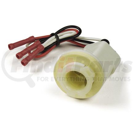 Grote 84-1057 Replacement Lamp Socket Repair Assembly - Front Turn & Signal Lights, 3 Wire