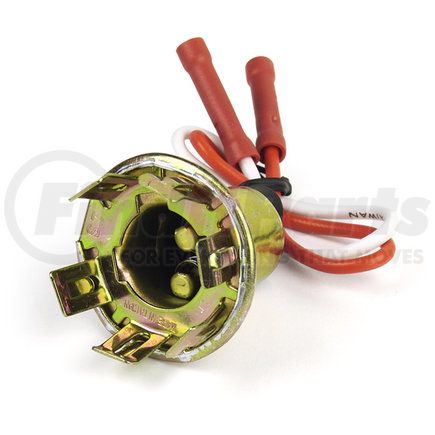 Grote 84-1067 Replacement Lamp Socket Repair Assembly - With Grounded Terminal, 3 Wire