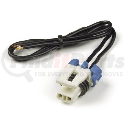 Grote 84-1073 Sealed Horn Replacement Harness Assembly - 18 Gauge, 12″ Wire Length
