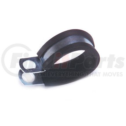 Grote 84-8008 Rubber Insulated Steel Clamp - Black 2"