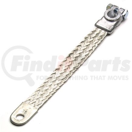 Grote 84-9240 Braided Ground Straps - 13" Clamp to Lug