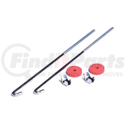 Grote 84-9287 Battery Hold Downs, Sets & Trays 8" J Bolt