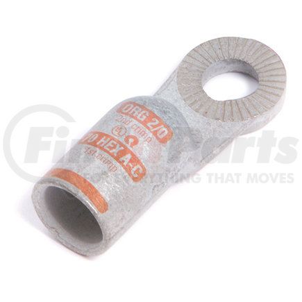 Grote 84-9311 Stud & Side Locking Battery Lugs - Yellow