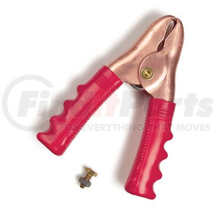 Grote 84-9321 Insulated Grip Booster Cable Clamps 900A, Red