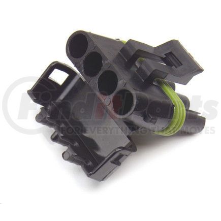 Grote 84-9460 Weather Pack Connector - Nylon Four Cavity, Female