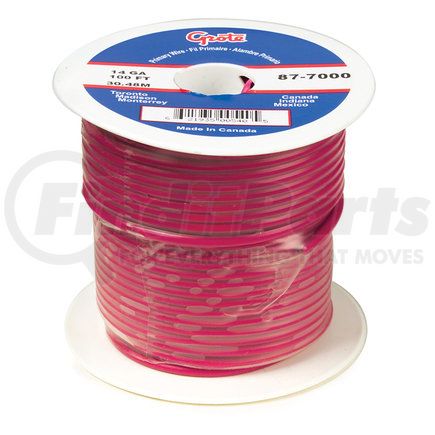 Grote 87-2000 SXL Heavy Duty Primary Wire - Length 100' Red