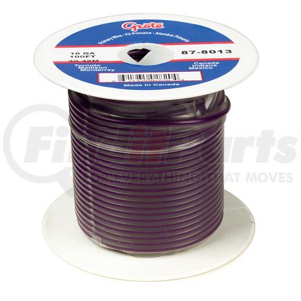 Grote 87-7013 (GPT) General Purpose Thermo Plastic Wire - Length 100' Purple