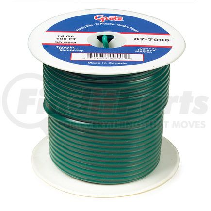 Grote 88-9006 (GPT) General Purpose Thermo Plastic Wire - Length 1000' Green