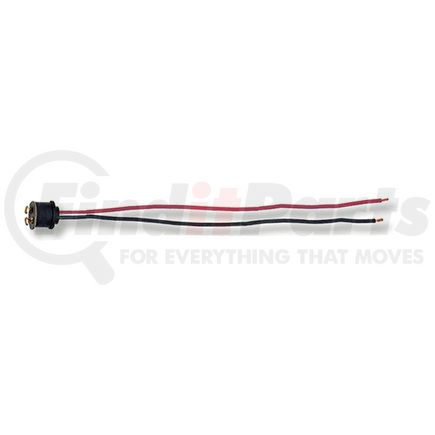 Grote 68150 Replacement Lamp Socket Repair Assembly - Double Contact, 6 1/2" Long, 2 Wire