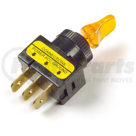 Grote 82-1910 Toggle Switch - Illuminated - Duckbill - Yellow