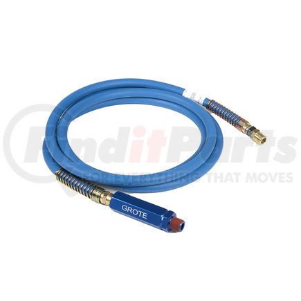 Grote 81-0115-BGB Rubber Air Lines 15in. Length with Blue Anodized...