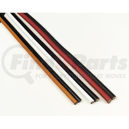 Grote 82-5762 Twin Conductor Booster Cables Black & Red, 2 Gauge