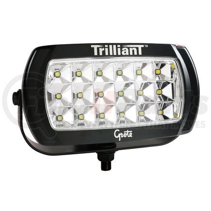 Grote 63E51 Trilliant® LED Work Light - w/ Reflector, Wide Flood, Hardwired