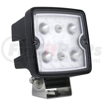 Grote 63W41 Trilliant® Cube LED Work Light - 3000 Lumens, Long Range, Deutsch, 9-32V