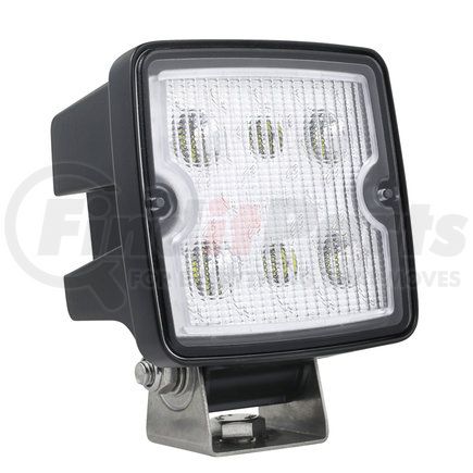 Grote 63W61 Trilliant® Cube LED Work Light - 3000 Lumens, Close Range, Deutsch, 9-32V