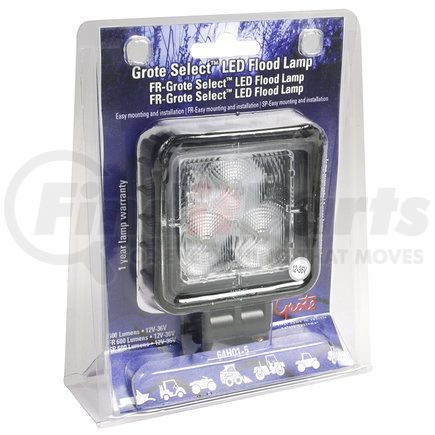 Grote 64H01-5 Grote Select™ LED Flood Lights - Flood, Hardwire