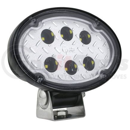 Grote 64W11 Trilliant® Oval LED Work Light - Close Range, 2000 Lumens, Deutsch, 9-32V