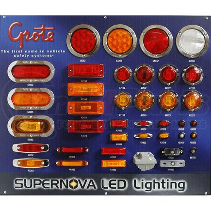 Grote 00830 SuperNova® Display Boards - LED Display Board