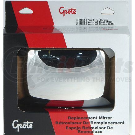 Grote 12263-5 Ford® Truck & Van Mirror - Mirror Only