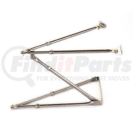Grote 22013 West Coast Mirror Bracket Assembly - Stainless Steel