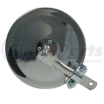 Grote 28043 6" Convex Center-Mount Spot Mirrors - w/ Arm Assembly