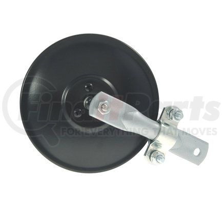 Grote 28162 5" Round Clamp-On Spot Mirrors - w/ Arm Assembly